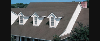 Residential rooftop with windows highlighted